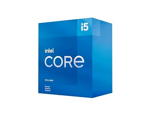 Image of Intel® Core™ i5-11600F Desktop Processor 6 Cores up to 4.4 GHz LGA1200 (Intel® 500 Series & select 400 Series chipset) 65W