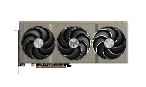 Image of Sapphire technology Nitro+ AMD Radeon RX 9060 XT Gaming OC, 16GB Dual HDMI-DP