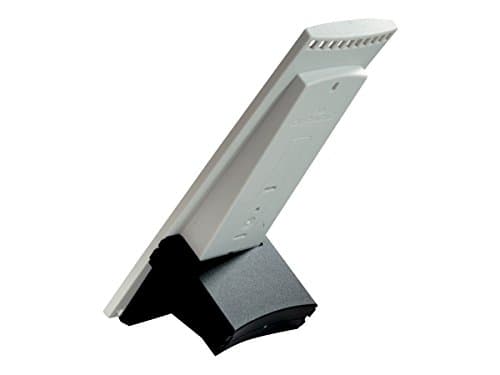 Image of Durable SHERPA Display Panel Desk Unit | Panels Can be Purchased Seperately | Holds 10 A4 Display Panels When Filled