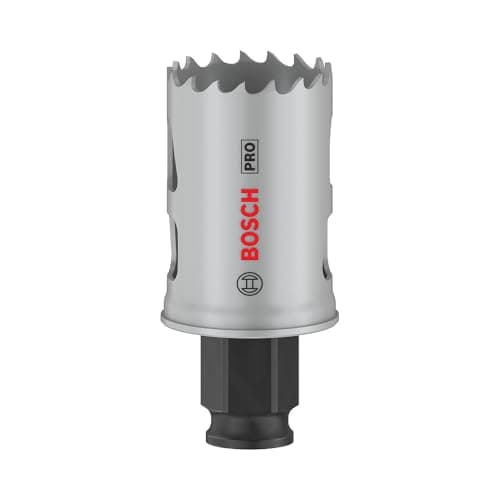 Image of Bosch 1x PRO Multi Material Power Change Plus Hole Saw (for Softwood, Drywall, Ø 32 mm, Professional Accessory Rotary Drill/Drivers)