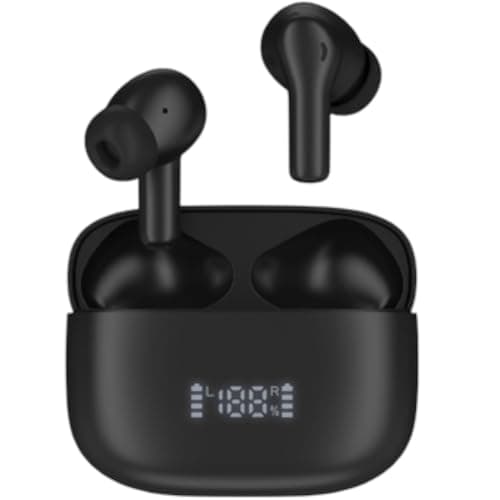Image of groov e Ultra Buds True Wireless Earphone with ENC & ANC - Black