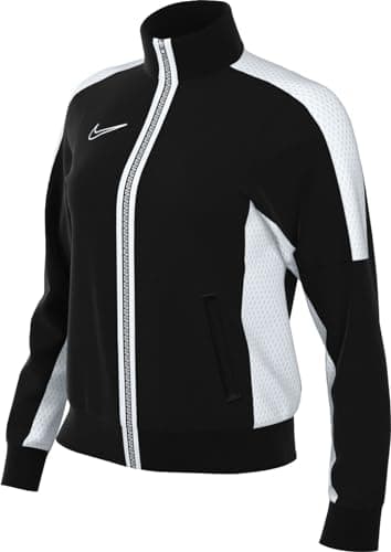 Image of NIKE DR1686-010 W NK DF ACD23 TRK JKT K Jacket Women's BLACK/WHITE/WHITE Size XS