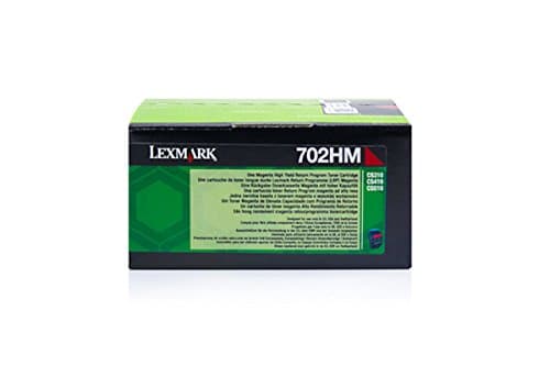 Image of Lexmark original - Lexmark CS 410 Series (702HM / 70C2HM0) - Toner magenta - 3.000 Pages