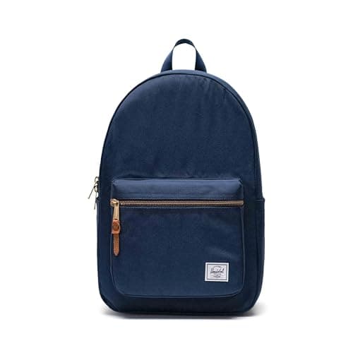 Image of Herschel Supply Co. Settlement Backpack, Navy, One Size, Settlement Backpack