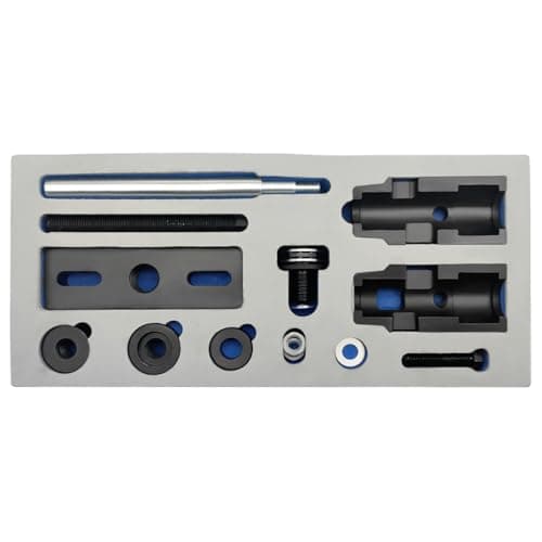 Image of ZKTOOL Diesel Fuel Injector Extractor Removal Tool Kit, Compatible with Ford Edge Focus Galaxy S-Max Kuga Mondeo Ranger Tourneo Transit 2.0 EcoBlue Engine, OEM 303-1706