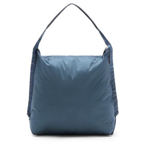 Image of Peak Design Packable Tote, Zippable Ultralight Carry-All, Self-Healing Ripstop Shell, Weather-Resistant Stowable Bag, Ocean, 12L US