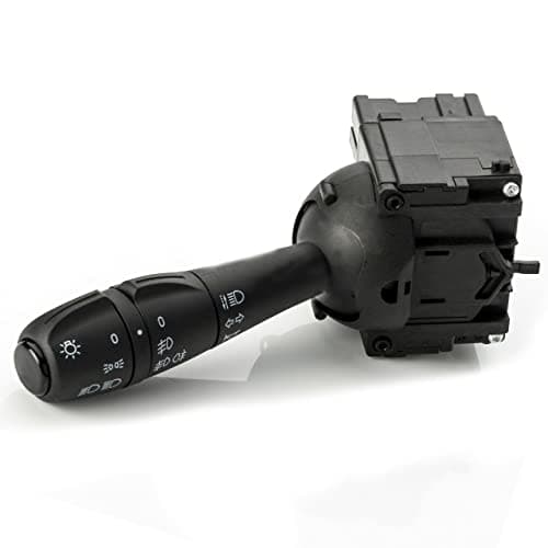 Image of MKAREPART Steering Column Indicator Headlight Switch Stalk with Fog Lights 8201167988, 255400337R