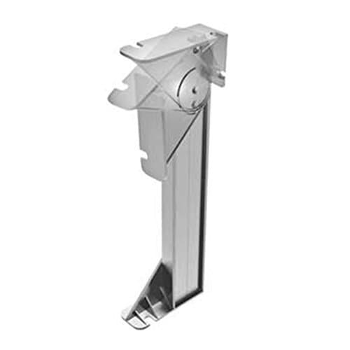 Image of Spacepro Heavy Duty Sliding Wardrobe Door Opening Height & Width Reducer – Sliding Door Track for Perfect Fit and Smooth Operation