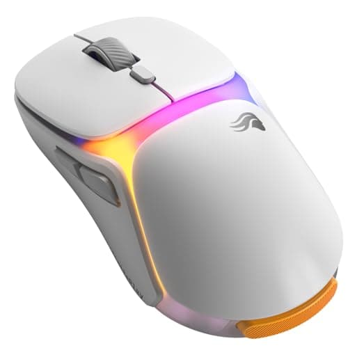 Image of GLORIOUS Gaming Model O3 Wireless Gaming Mouse - InfinitePlay Swappable Battery System, 8k Polling, 130M Click Optical Switches, Ultralight 66g, 30K DPI Optical Sensor, RGB - White