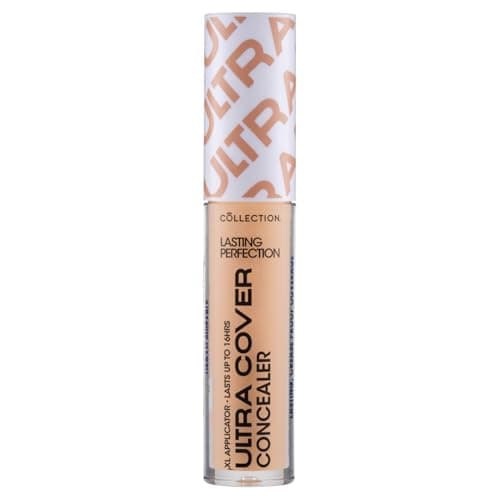 Image of Collection Cosmetics Lasting Perfection Ultra Cover Concealer, Up to 16hr Wear, XL Applicator, Maple Warm, 5.5ml