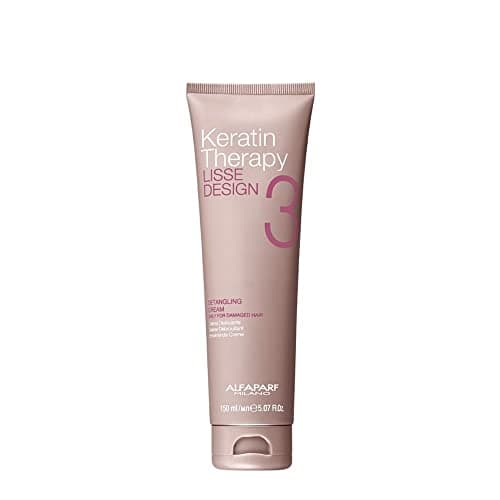 Image of Alfaparf Milano Keratin Therapy Lisse Design Detangling Cream, 150 ml 8022297094885