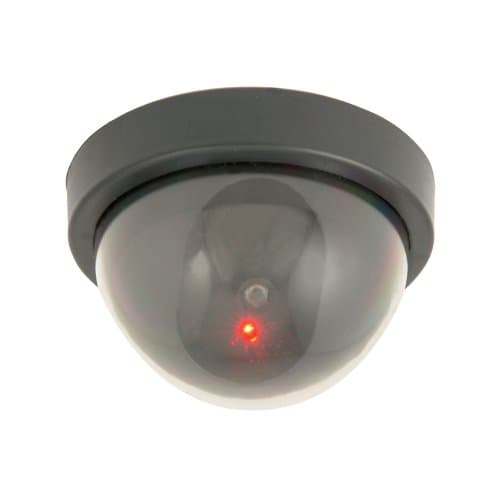 Image of kenable Mercury CCTV Ceiling Mount Dummy Security Camera with Flashing LED