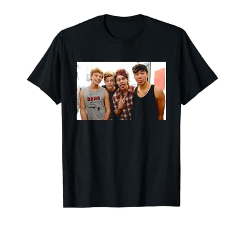 Image of 5 Seconds of Summer UK Tour Amnesia 2014 T-Shirt
