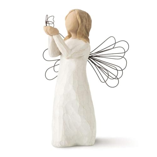 Image of Willow Tree Angel of Freedom, Sculpted Hand-Painted Figure