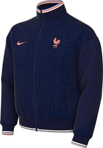 Image of France Academy Pro Nike Dri-FIT Older Kids' Football Anthem Jacket FZ9409