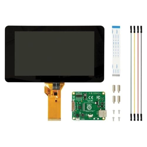 Image of Raspberry Pi 7" Touchscreen Display