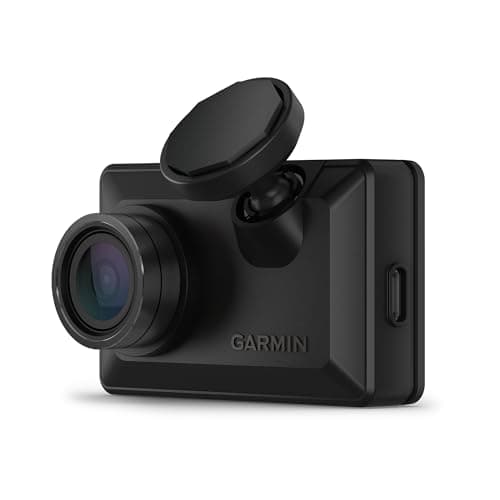 Image of Garmin Dash Cam X210, 1440p HD Video, 140-degree Field of View, Voice Controlled, Pocket Size Dash Cam, Automatic Recording, Incident Detection with GPS,Built in Clarity Polariser, Parking Guard