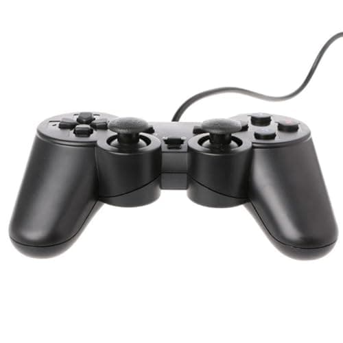 Image of Whoasyst USB Retro Game Controllers Plug and Play for PC Desktops Laptops and Arcades Emulators Double Player Action Controllers for Gaming Gaming Controller for Usb Gamepad for