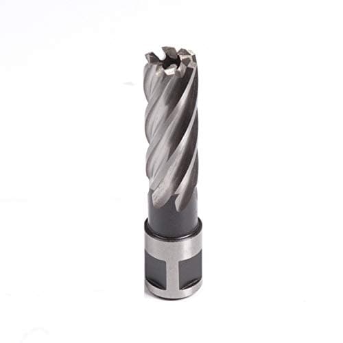 Image of Evolution Power Tools Long Series Broaching Cutter For Magnetic Drill Universal Fitting Mag Drilling Bit 50mm Length x 27 mm Diameter
