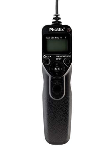 Image of Phottix TR-90 N6 Timer Remote