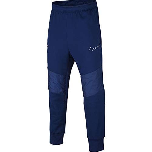 Image of Nike Dri-fit Cr7 Trousers, Children, boys, Pants, BV6088, Blue Void/hyper Jade/metallic Silver, M