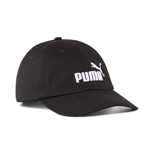 Image of PUMA ESS Logo Cap Adult Unisex NO.1 BB Black S