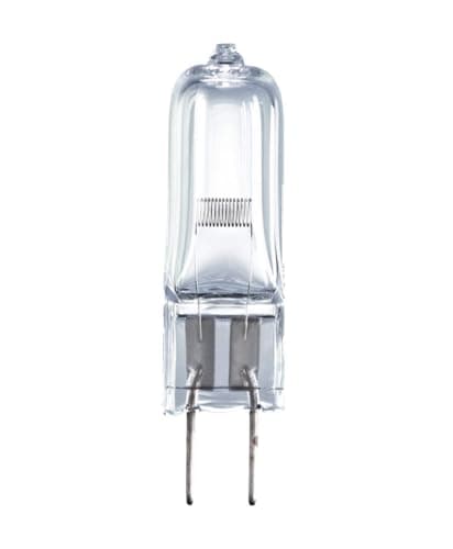 Image of OSRAM 64640 HLX 150W 24V, 3450K, halogen low voltage lamp without reflector, medical fiber optics (HLX)
