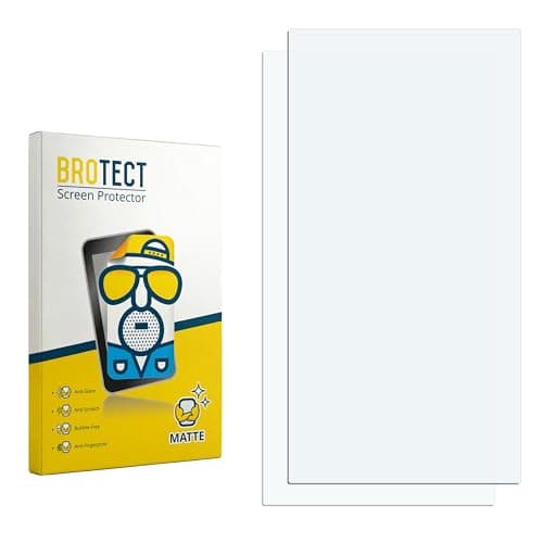 Image of brotect Screen Protector Anti-Glare compatible with Astell&Kern AK70 MKII (2 Pack) Screen Protector Matte, Anti-Fingerprint Protection Film