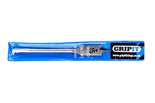 Image of GripIt 15mm Premium Flat Drill Bit – Suitable for Yellow GripIts (15mm)