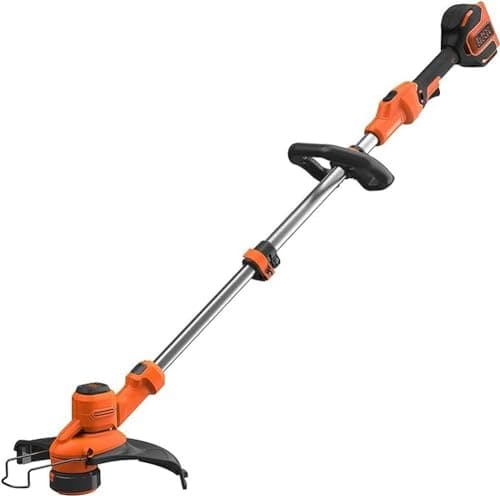 Image of BLACK+DECKER Cordless Grass Strimmer 36V BATTERY NOT INCLUDED (Bare), BCSTA536B-XJ