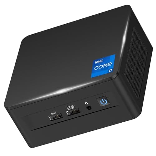 Image of Intel NUC 12 Pro for ASUS Business Mini Desktop Computers, Intel Core i7-1260P (12C/16T, Up to 4.7GHz) Mini PC, 16GB DDR4 RAM 512GB PCIe 4.0 NVMe SSD, 8K/HDR/WiFi 6E/BT5.3/Windows 11 Pro