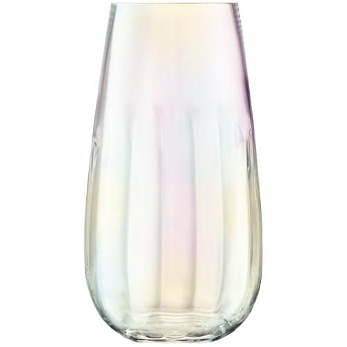 Image of LSA International Pearl Vase H28cm Mother of Pearl| 1 Unit | Mouthblown & Handmade Glass | Hand Painted | PE22
