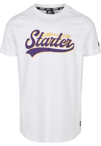 Image of Starter Black Label Men's Starter Swing Tee T-Shirt, White, XXL