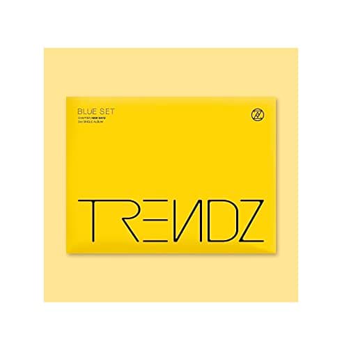 Image of Trendz - 2nd Single Album Blue Set Chapter. New DayZ CD