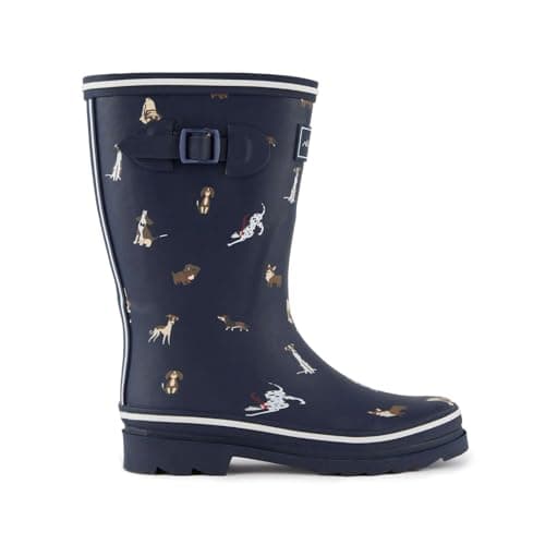 Image of Regatta Women's Lady Amelia Wellington Boots Mid Length Waterproof Outdoor Footwear