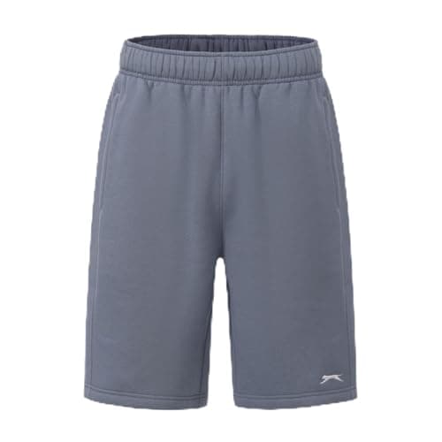Image of Slazenger Mens Fleece Shorts Slate Blue S