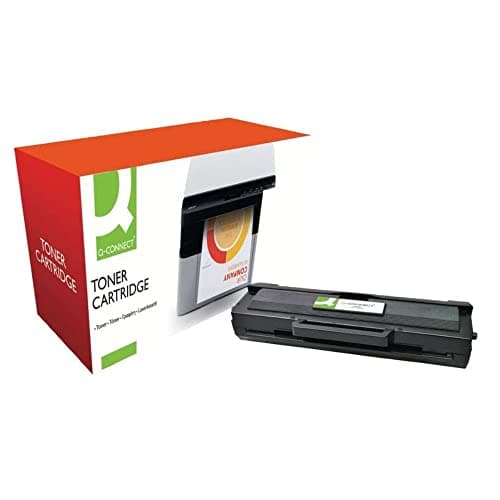 Image of Q-Connect Compatible Solution Samsung 1042S Black Toner Cartridge MLT-D1042S/ELS