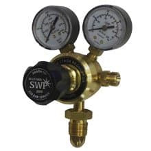 Image of Single Stage 2 Gauge Argon/CO2 Regulator 3.5 Bar