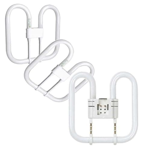 Image of 2D 28W 2P 835 Fluorescent Lamp with 2-Pin Base, 3500K Warm White Light, 28 Watt