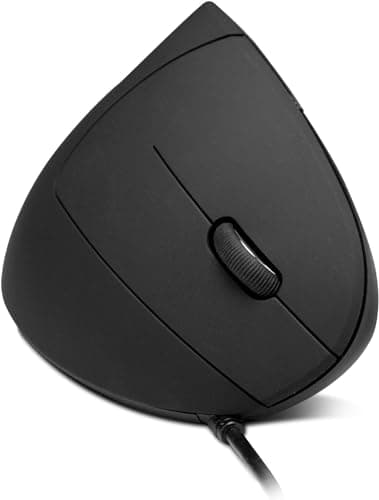 Image of Anker® Ergonomic Optical USB Wired Vertical Mouse 1000/1600 DPI, 5 Buttons