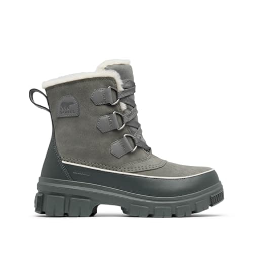 Image of Sorel Womens Torino Wp Fashion Boot, Quarry Grill Torino 5, 7 UK