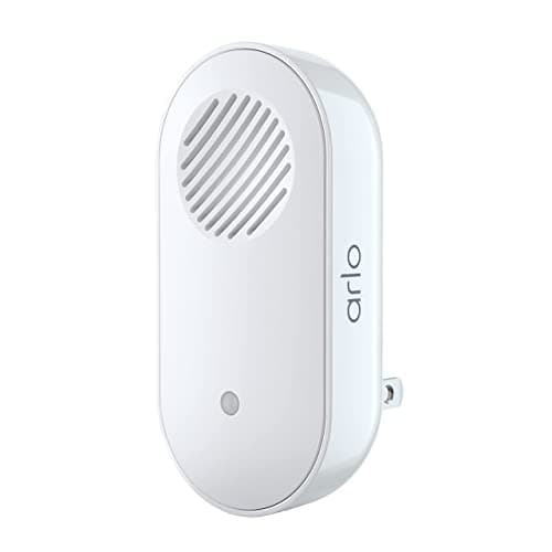 Image of Arlo Chime 2 - Built-in Siren, Audible Alerts, Customizable Melodies, Wi-Fi Connected, Compatible with Arlo Wired and Wireless Doorbell Camera, Security Camera, and Smart Home Devices (AC2001)