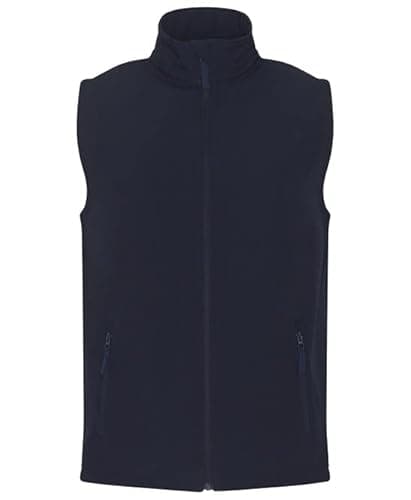 Image of PRORTX RX550 Pro 2-Layer Softshell Gilet - Navy - S