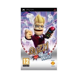 Image of Buzz! Quiz World (PSP) [Sony PSP] - Game