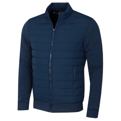 Image of Calvin Klein Mens Hybrid Jacket - North Sea - L