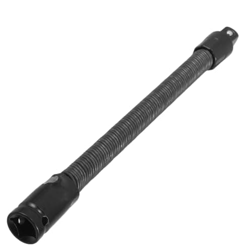 Image of Healeved Drive 1/2 Inch Chrome Vanadium Steel Flexible Socket Extension Bar 250mm Bendable Articulating Socket Wrench Extension for Hand Tools and Power Tools