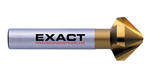 Image of Exact 5550 Countersink 90° Diameter 8.3 mm HSS TIN Coating DIN 335C