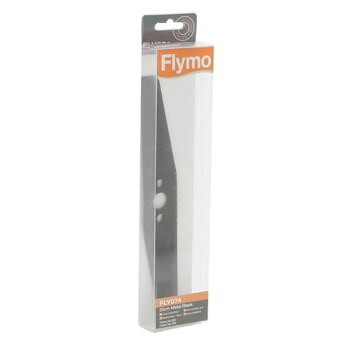 Image of Masterpart Mower Metal Blade 25cm To Fit Flymo Hover Vac 250, Turbo Lite 250 Lawnmowers FLY074, 597287501