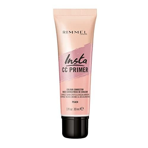 Image of Rimmel Rimmel Insta Colour Correcting Primer Peach 30 ml