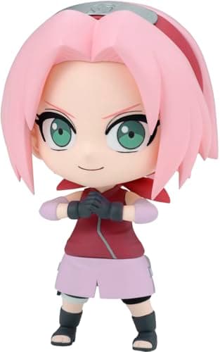 Image of Banpresto Haruno Sakura Naruto Shippuden Action Figure - Repoprize 10cm - BP89621P Multicolor - Collectible Figure - Great for Anime Fans